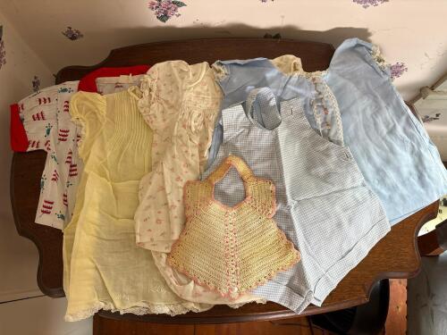 Vintage Infant Dresses and Garments