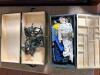 G.I. Joe Footlockers With Action Figures and Accessories