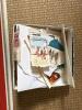 Senior Statesman World Stamp Album with Traveler Album and Loose Stamps - 2