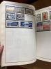 Senior Statesman World Stamp Album with Traveler Album and Loose Stamps - 6