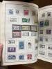 Senior Statesman World Stamp Album with Traveler Album and Loose Stamps - 8