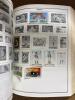Senior Statesman World Stamp Album with Traveler Album and Loose Stamps - 9