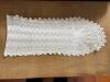 Assorted Handmade Lace and Crochet Doilies and Runners - 5