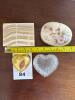 Four Various Trinket Boxes - 7