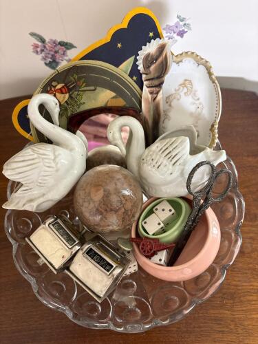 Assorted Tiny Vintage Collectibles