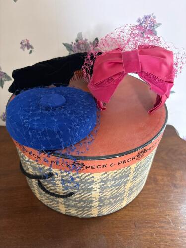 Vintage Peck & Peck Hats and Headpieces
