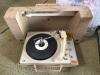 General Electric Wildcat Stereo Solid State Portable Record Player
