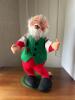 Annalee Santa Claus Doll with Green Vest and Red Pants