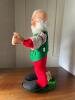 Annalee Santa Claus Doll with Green Vest and Red Pants - 2