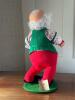 Annalee Santa Claus Doll with Green Vest and Red Pants - 3