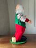 Annalee Santa Claus Doll with Green Vest and Red Pants - 7