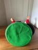 Annalee Santa Claus Doll with Green Vest and Red Pants - 8