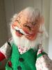 Annalee Santa Claus Doll with Green Vest and Red Pants - 9