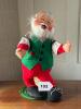 Annalee Santa Claus Doll with Green Vest and Red Pants - 10