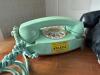 2 Rotary Telephones - 2