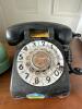 2 Rotary Telephones - 3