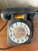 2 Rotary Telephones - 8