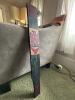 Antique UNH Pledge Paddle with Red Devil Face