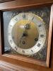 Seth Thomas Mantel Clock With Ornate Brass Dial - 6