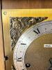 Seth Thomas Mantel Clock With Ornate Brass Dial - 9