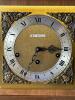 Seth Thomas Mantel Clock With Ornate Brass Dial - 10