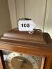 Seth Thomas Mantel Clock With Ornate Brass Dial - 18