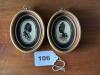 Pair of 6" Oval Silhouette Portraits in Frames, Signed D. Ephaim - 7