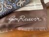 Two Silk Scarves by Atkinsons and Gim Renoir - 3