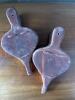 Pair of Woodland Fruit Motif Wall Pocket Vases - 4