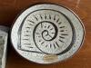 Stoneware Dish, Painted Duck Decoy, Concrete Key Holder - 2