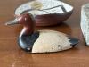 Stoneware Dish, Painted Duck Decoy, Concrete Key Holder - 5