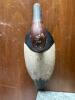 Stoneware Dish, Painted Duck Decoy, Concrete Key Holder - 6