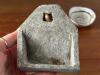 Stoneware Dish, Painted Duck Decoy, Concrete Key Holder - 8