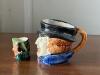 Pair of Royal Doulton-Style Character Toby Mugs - 2