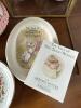 Decorative Eggs, Glass Display Case and Peter Rabbit mini plate - 2