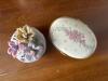 Decorative Eggs, Glass Display Case and Peter Rabbit mini plate - 7