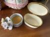 Decorative Eggs, Glass Display Case and Peter Rabbit mini plate - 8