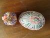 Decorative Eggs, Glass Display Case and Peter Rabbit mini plate - 15