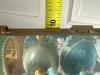 Decorative Eggs, Glass Display Case and Peter Rabbit mini plate - 18