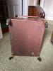 Mahogany Canterbury Magazine Rack in Traditional Style - 6
