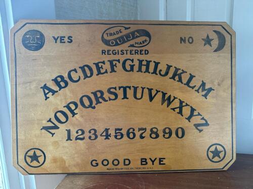 William Fuld Ouija Board Baltimore Mystifying Oracle