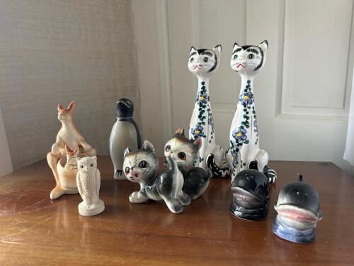 Animal themed ceramics