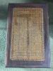 Rectangular Caned-Top Side Table in Traditional Style - 2
