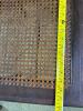 Rectangular Caned-Top Side Table in Traditional Style - 4