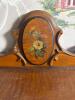 Antique Wooden Sideboard With Floral Decoration - 3
