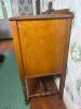 Antique Wooden Sideboard With Floral Decoration - 5