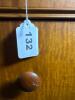 Antique Wooden Sideboard With Floral Decoration - 9