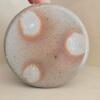 Salmon Falls Stoneware Crock with Blue Folk Art Design - 3