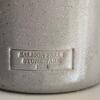 Salmon Falls Stoneware Crock with Blue Folk Art Design - 4