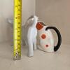 Ceramic Cow Creamers in Whimsical Style - 3